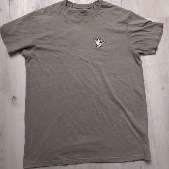 Patagonia Shirt Men's XL Hang Loose Graphic Tee Shaka Crab - Picture 1 of 7